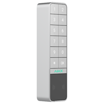 Tastatura Keypad Outdoor, alb - AJAX