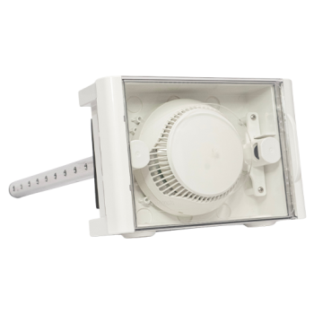 Carcasa pentru detector fum cu tubulatura, compatibila cu SensoIRIS B124 si SensoMAG B24 - TELETEK Carcasa pentru detector fum cu tubulatura, compatibila cu SensoIRIS B124 si SensoMAG B24 - TELETEK