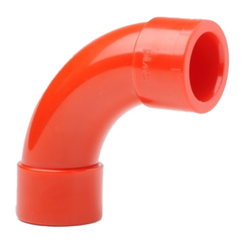 Racord ABS la 90? pentru teava de 25 mm, 10 bucati - Honeywell