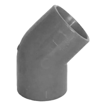 Racord ABS 45? gri pentru teava de 25 mm, 10 bucati - Honeywell