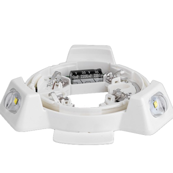 Soclu standard cu flash alb, pentru detectorii adresabili din seria SensoIRIS certificat EN54-3 - TELETEK Soclu standard cu flash alb, pentru detectorii adresabili din seria SensoIRIS certificat EN54-3 - TELETEK