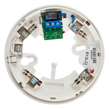 Soclu cu iesire pe releu pentru detectoarele M40, R20, F10, S30 - TELETEK