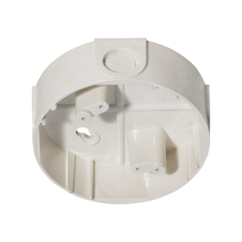 Adaptor montaj aparent detectoare Morley-IAS, orificiu 22mm, 1 buc, culoare Ivory - Honeywell