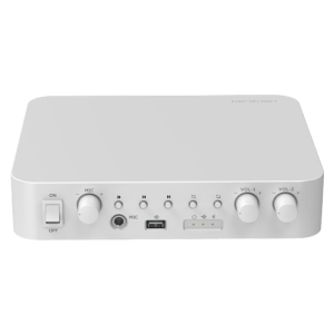 Amplificator Analog, 60W, Bluetooth, USB - HIKVISION
