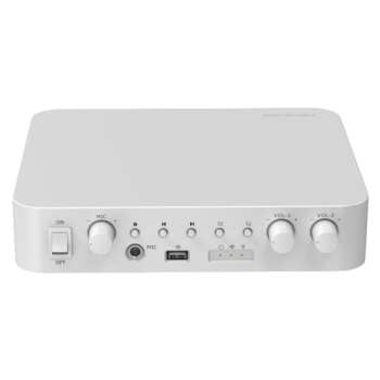 Amplificator Analog, 60W, Bluetooth, USB - HIKVISION