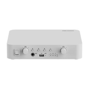 Amplificator IP 1 zona, 40W, Alarma, USB, Bluetooth - HIKVISION Amplificator IP 1 zona, 40W, Alarma, USB, Bluetooth - HIKVISION