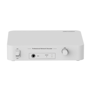 Audio decodor IP, 6W, Mic, Alarma - HIKVISION Audio decodor IP, 6W, Mic, Alarma - HIKVISION