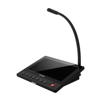 Consola de apel cu monitor IPS 7`` Touchscreen, Microfon - HIKVISION Consola de apel cu monitor IPS 7`` Touchscreen, Microfon - HIKVISION