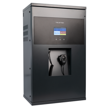 Panou de evacuare vocala cu 6 zone, 500W, touchscreen 4.3, microfon inclus, amplificator de rezerva, conectivitate iRIS - Teletek Panou de evacuare vocala cu 6 zone, 500W, touchscreen 4.3, microfon inclus, amplificator de rezerva, conectivitate iRIS - Teletek