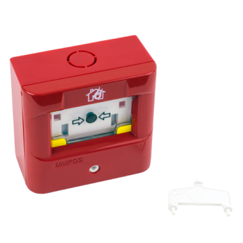 Buton adresabil de alarmare incendiu - UNIPOS