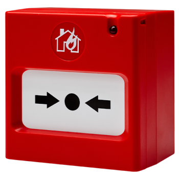 Buton de incendiu wireless, montare la interior  - TELETEK