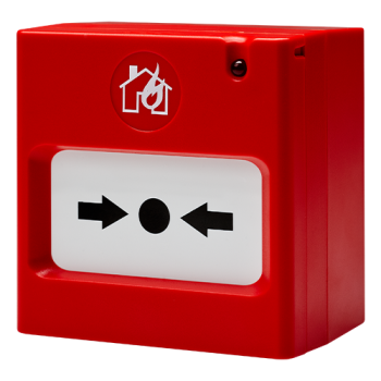 Buton de incendiu conventional de interior, IP40 - TELETEK