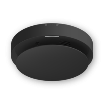 Detector de fum si temperatura Wireless AX PRO 868Mhz, Negru - HIKVISION