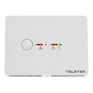 Detector adresabil de gaz metan, 24 v, iesire comanda electrovana gaz - TELETEK