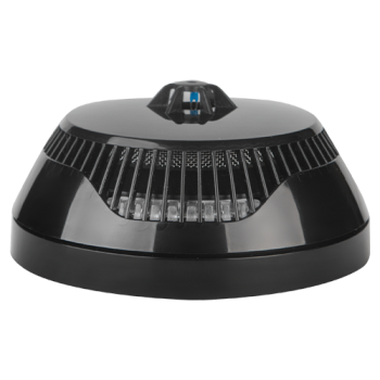 Detector adresabil combinat de fum si temperatura, cu izolator inclus, negru - TELETEK