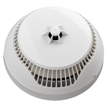 Detector adresabil combinat de fum si temperatura, montare in interior, cu izolator inclus - TELETEK