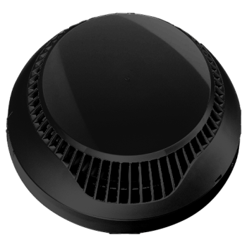 Detector adresabil prag fix de temperatura cu izolator inclus, negru - TELETEK