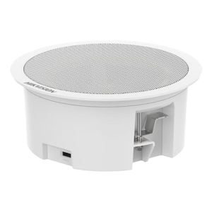 Difuzor IP, master, 6W, montare tavan, 4GB EMMC, Alarma, PoE - HIKVISION