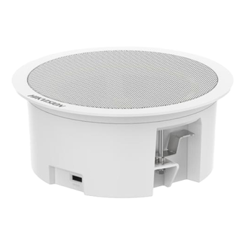 Difuzor IP, master, 6W, montare tavan, 4GB EMMC, Alarma, PoE - HIKVISION