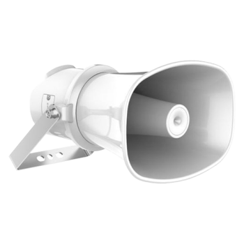 Difuzor IP cu palnie 25W, Mic., 4GB EMMC, iesire Alarma 12VDC 25mA, IP67 - HIKVISION Difuzor IP cu palnie 25W, Mic., 4GB EMMC, iesire Alarma 12VDC 25mA, IP67 - HIKVISION
