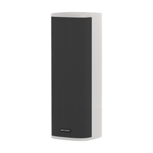 Speaker IP, tip coloana, 120W, Alarma, IP66 - HIKVISION