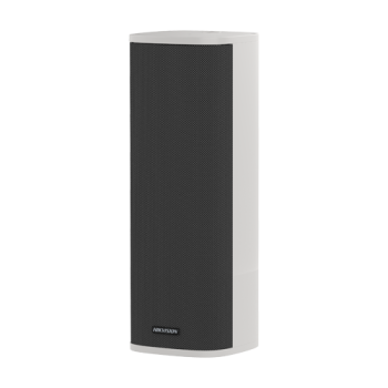 Speaker IP, tip coloana, 120W, Alarma, IP66 - HIKVISION