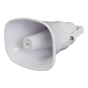 Difuzor IP tip palnie 15W, Mic, PoE, Alarma, IP 66 - UNV