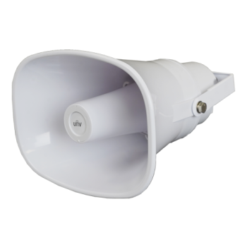 Difuzor IP tip palnie 15W, Mic, PoE, Alarma, IP 66 - UNV
