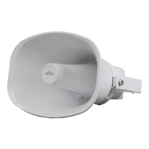 Difuzor IP tip palnie 30W, Mic, PoE, Alarma, IP 66 - UNV