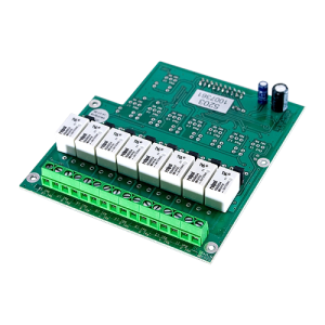 Modul extensie 8 iesiri releu pentru centrala FS5200 - UNIPOS
