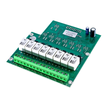 Modul extensie 8 iesiri releu pentru centrala FS5200 - UNIPOS Modul extensie 8 iesiri releu pentru centrala FS5200 - UNIPOS