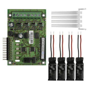 Modul de extensie cu 4 zone pentru MAG8plus - TELETEK Modul de extensie cu 4 zone pentru MAG8plus - TELETEK