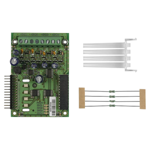 Modul de extensie cu 4 iesiri pentru sirene, compatibil cu MAG8Plus - TELETEK