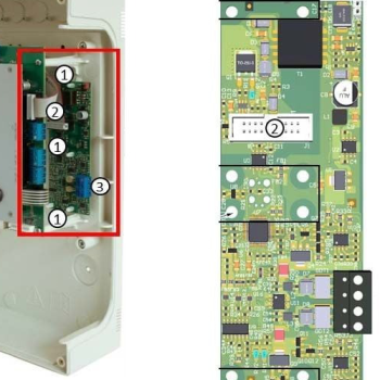 Modul de bucla suplimentara pentru PL-1000 Morley-IAS Plus 2023 - Honeywell