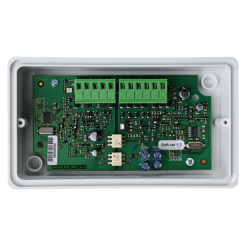 Modul adresabil cu o intrare pentru zona conventionala, izolator inclus, IP21, certificare EN54-18/17 - TELETEK Modul adresabil cu o intrare pentru zona conventionala, izolator inclus, IP21, certificare EN54-18/17 - TELETEK