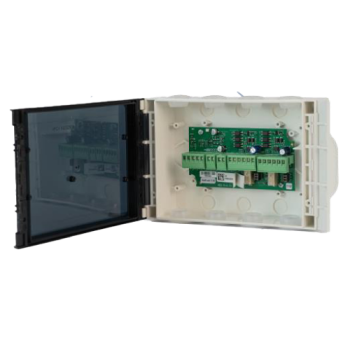Modul adresabil cu o intrare pentru zona conventionala, izolator incorporat, cutie de protectie IP 65 - TELETEK Modul adresabil cu o intrare pentru zona conventionala, izolator incorporat, cutie de protectie IP 65 - TELETEK