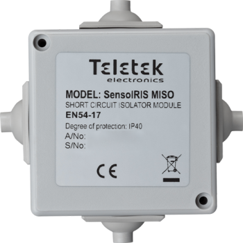 Modul izolator de scurtcircuit, IP40   - TELETEK