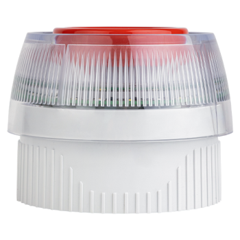 Sirena de interior wireless, cu flash, 80-97 dB, - TELETEK Sirena de interior wireless, cu flash, 80-97 dB, - TELETEK
