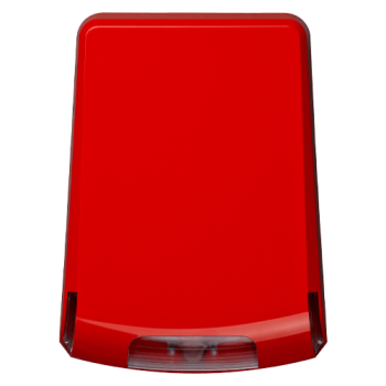 Sirena conventionala de exterior cu flash, 90 db, posibilitate personalizare cu logo,  EN54-3 - TELETEK