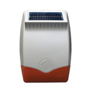 Sirena de exterior radio cu lampa stroboscopica