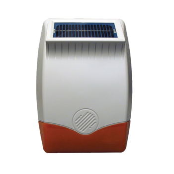 Sirena de exterior radio cu lampa stroboscopica Sirena de exterior radio cu lampa stroboscopica