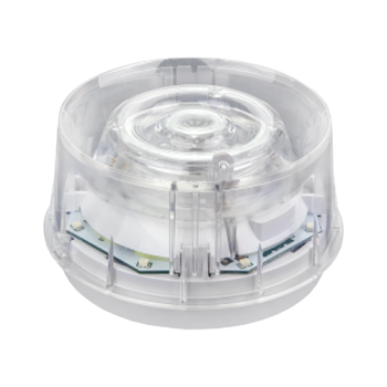 Sirena inteligenta cu flash Morley-IAS, EN54-23 clasa O, culoare Pure White, lentila transparenta, izolator - Honeywell Sirena inteligenta cu flash Morley-IAS, EN54-23 clasa O, culoare Pure White, lentila transparenta, izolator - Honeywell