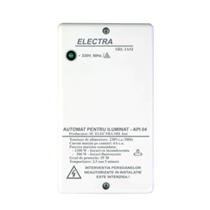 Automat pentru iluminat holurile sau scarile de bloc - ELECTRA