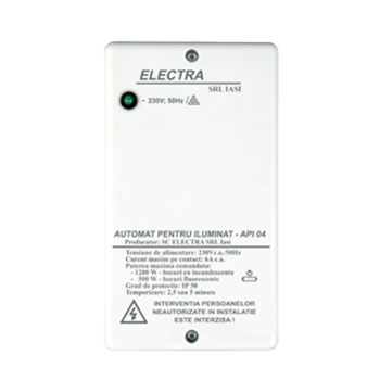 Automat pentru iluminat holurile sau scarile de bloc - ELECTRA Automat pentru iluminat holurile sau scarile de bloc - ELECTRA