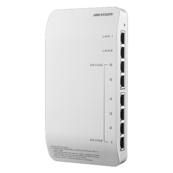 Distribuitor Video/Audio pentru 6 posturi - HIKVISION