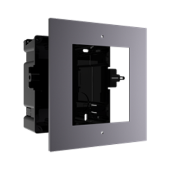 Rama montaj ingropat, 1 modul, pentru Interfon modular - HIKVISION Rama montaj ingropat, 1 modul, pentru Interfon modular - HIKVISION
