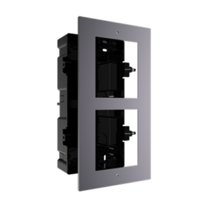 Rama montaj ingropat, 2 module, pentru Interfon modular - HIKVISION