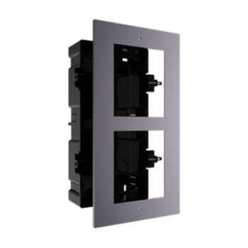 Rama montaj ingropat, 2 module, pentru Interfon modular - HIKVISION Rama montaj ingropat, 2 module, pentru Interfon modular - HIKVISION