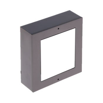 Rama montaj aparent, 1 modul, pentru Interfon modular - HIKVISION Rama montaj aparent, 1 modul, pentru Interfon modular - HIKVISION