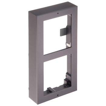 Rama montaj aparent, 2 module, pentru Interfon modular - HIKVISION Rama montaj aparent, 2 module, pentru Interfon modular - HIKVISION